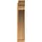 Ekena Millwork Thorton Smooth Traditional Outlooker, Western Red Cedar, 7 1/2"W x 30"D x 38"H OUT08X30X38THR01SWR - alternate 4
